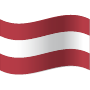 Flagge von Lettland