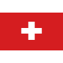Flagge von der Schweiz