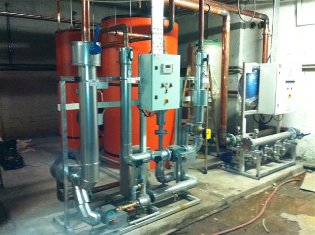 Warmwasserbereitung ThermoLegio