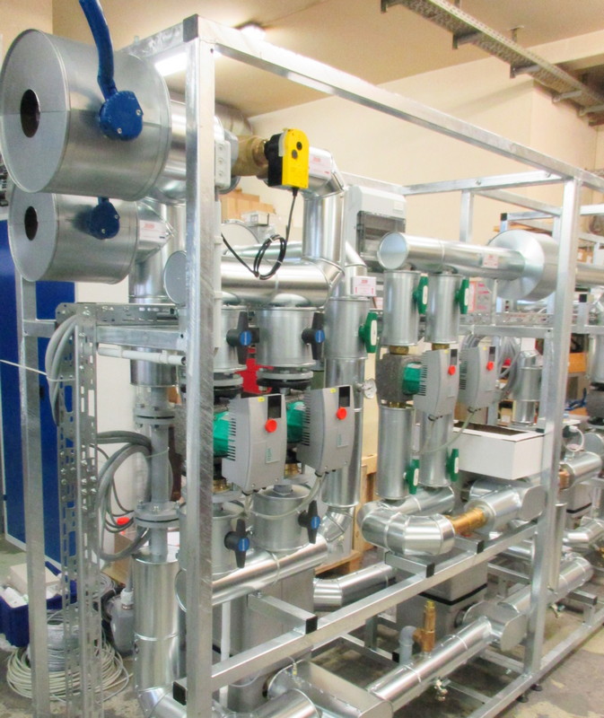 Trinkwasserstation 470 KW